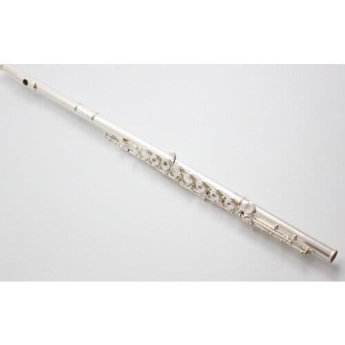 De Xin Flute 400 Series Silver Plated Intermediate Student Flutes 411 412 421 422 461 462 471 472 481 482 B Leg 17 Holes Open