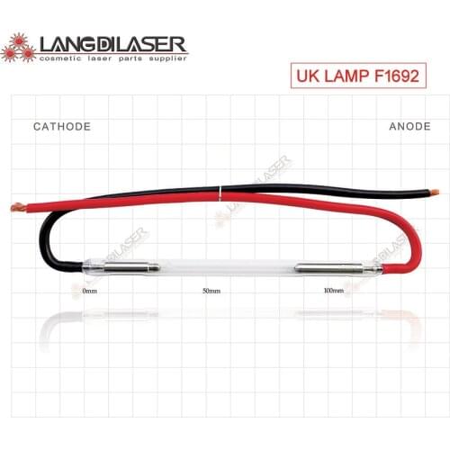 Made in UK import IPL FLASH lamp:7*55*122F - cable , Lamp code : F1692-xx