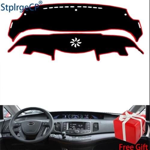 For BYD e6 2009-2017 dashboard mat Protective pad Shade Cushion Pad interior sticker car styling accessories