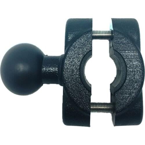 Rail Mount 1 Inch Ball Car Headrest Motorcycle Scooter Rearview Mirror Stem Bar Mount For Gar Min for ram mounts E7CA