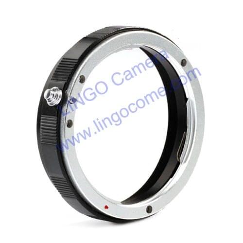LL1621 Metal Rear Lens Reverse Mount Protection Ring for Canon EF EF-S 58mm