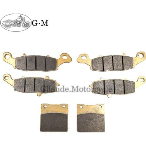 Motorcycle Front / Rear Brake Pads sets For Suzuki SV400 SV400S SV650 SV650S 1999-2002 GSF600 GSF600S Bandit 2000-2004