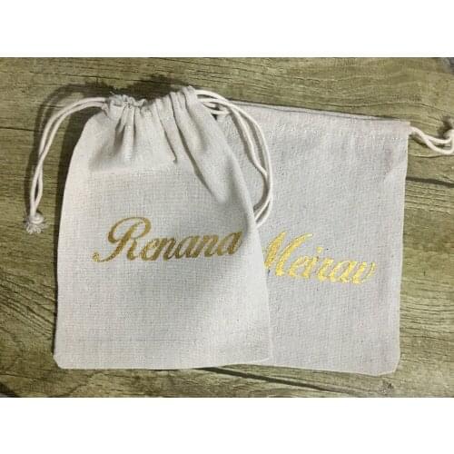 Custom names Maid of honor Bachelorette Hangover bridal shower recovery Survival Kit wedding favor gift bags Hen party pouches