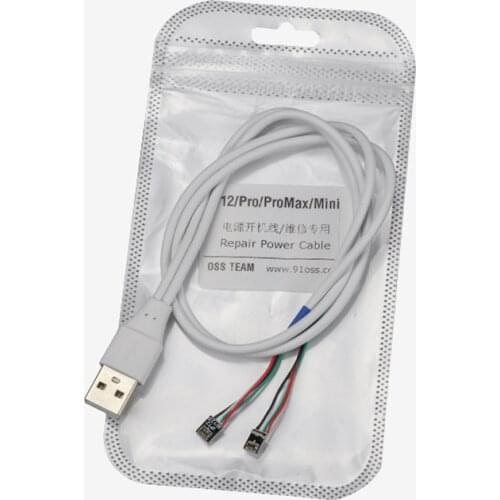 Tool Sets For OSS TEAM Mobile Phone Battery Connector Power Cable For iPhone 12 12 Pro 12 ProMax Repair Motherboard Battery Fix