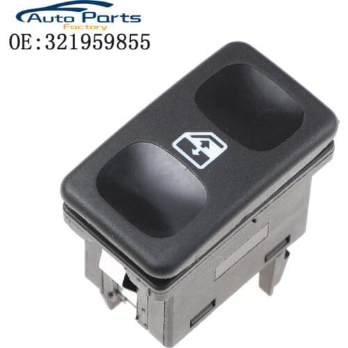 New Electric Power Window Switch Button For VW GOLF JETTA MK2 / PASSAT B2 / T3 Transporter 321959855
