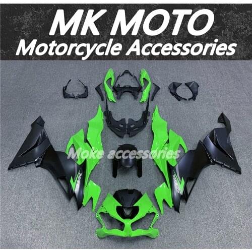 Motorcycle Fairings Kit Fit For Kawasaki zx-6r 2019 2020 2021 636 Bodywork Set High Quality ABS Injection NEW Ninja green/black