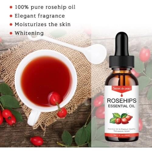 SDP Organic Rosehip Oil Antioxidant For Fade Dark Circles Reduce Fine Lines Repair Skin Natural Moisturizing Skin Care Serum