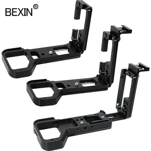 Camera plate L bracket plate dslr stand quick release l plate tripod plate for camera A7R4 A7RM4 A7R Mark IV arca tripod head