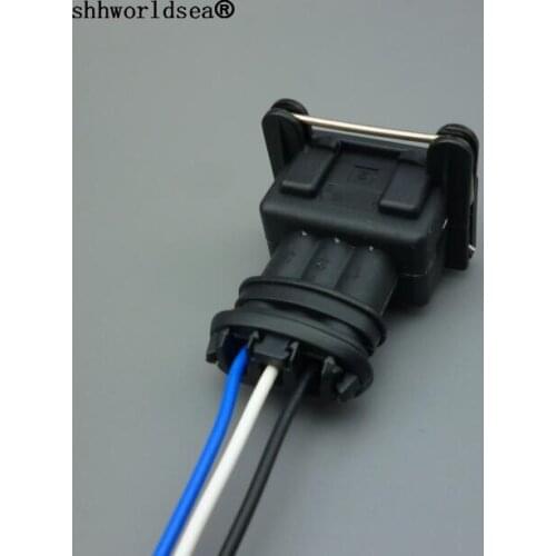 Shhworldsea 3 Pin 3.5mm Car Power Timer for JPT Wire Female fuel spray nozzle plug Connector Restrictor Sensor For Toyota