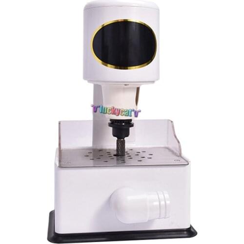 110V/220V Dental Equipment Arch Trimmer Grinding Inner Model Trimming Machine laser pin