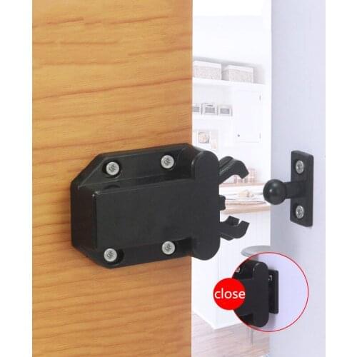 2pc Beetle Cabinet Catches Door Stop Closer Stoppers Damper Buffer For Wardrobe Hardware Damper Buffers Furniture Accessories