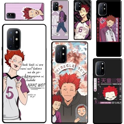 Tendo Satori Haikyuu Anime For Realme C3 C11 C15 C21 GT Neo Q3 6 7 8 Pro Phone Case For OnePlus 8 7 9 Pro Nord 7T 8T