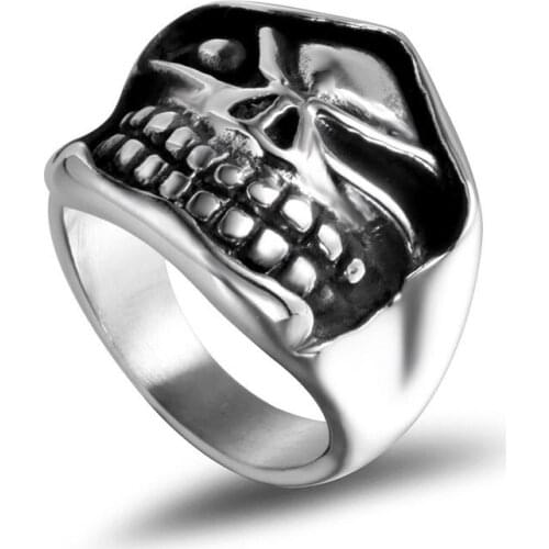 Tim Milyar Punk Rings For Men