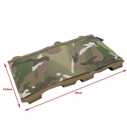 TMC Tactical M4 Pocket Multicam for MOLLE System Vest TMC2961