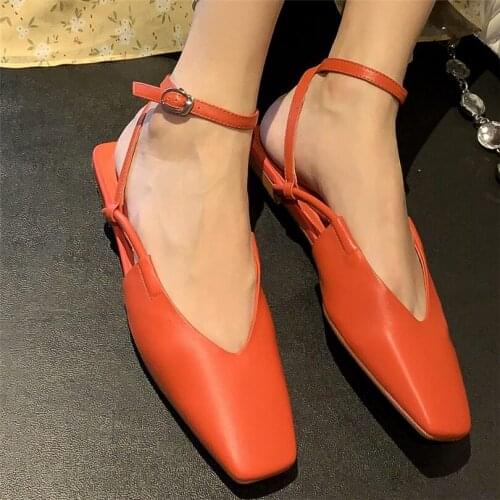 Oxfords Mary Janes Womens Cow Leather Ballet Flats Loafers Slippers Round Toe Shoes Driving Comfort Office Elegant Shoes