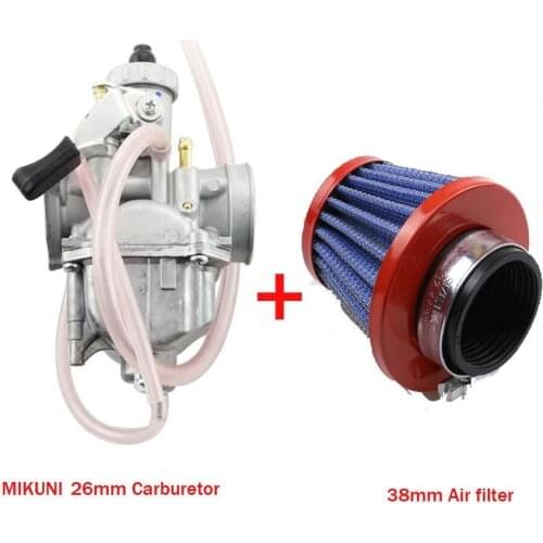 Mikuni 26mm Carburetor Carb Air Filter For 140 150 160cc Pit Dirt Bike Thumpstar