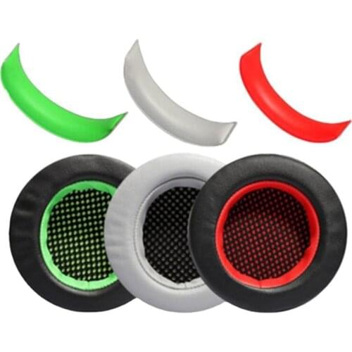 High Quality Headset Foam Cushion Replacement Earpads for Edifier HECATE G4 Gaming Headset Case Soft Protein Sponge Cover