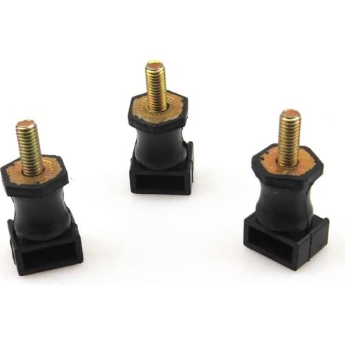 READXT 3X Black Secondary Air Pump Rubber Mount For Golf 4 MK4 5 6 MK6 Passat B5 B6 Superb A3 A4 B7 A6 C5 C6 A8 SEAT Toledo Leon