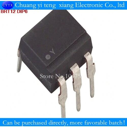 BRT12H BRT12 DIP6 good