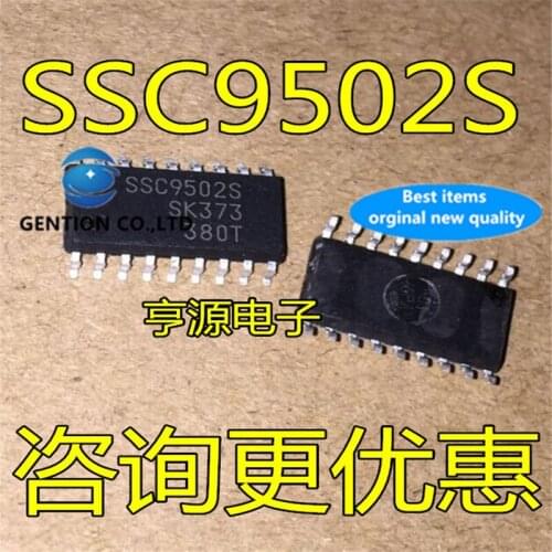10Pcs SSC9502 SSC9502S SOP-18 LCD TV backlight driver chip in stock 100% new and original
