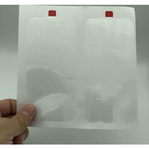 100pcs/bag 4.7inch 5.5inch LCD Screen Glass Protective Film