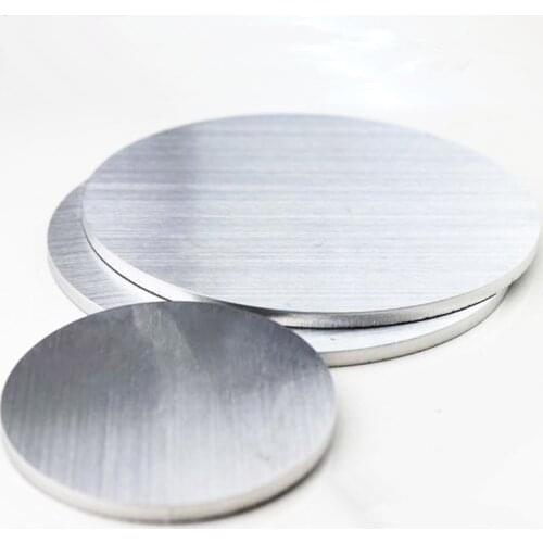 2PCS aluminum discs circular plate disc plate circular flat-plate round corrosion resistant disk sheet laser cutting