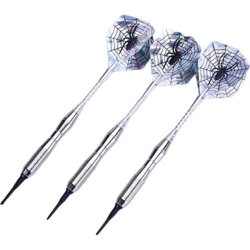 3pcs/ Set of Soft Tip Darts 18g Dart Needle Throwing FY0212 New For Dartboard Tip D5P0