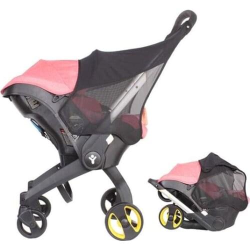 4 in 1Carseat Stroller Accessories Rain Cover Sunshade Cover Mosquito Net waterproof Cover Change Washing Kit for Stroller