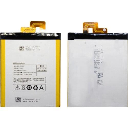 3900Mah BL223 battery for Lenovo K920 VIBE Z2 PRO High quality Replacement Battery
