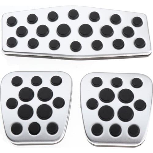 Accelerator Gas Brake Pedal Cover Set for Chevy Cruze manual