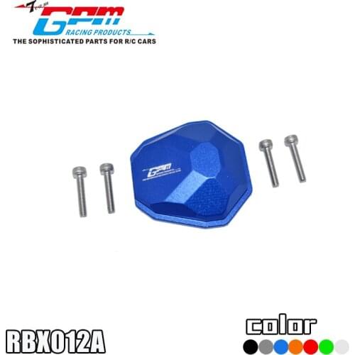Aluminum front/rear axle cover for Axial 1/10 RBX10 Ryft 4WD Scale Rock Bouncer - AXI03005rc car parts