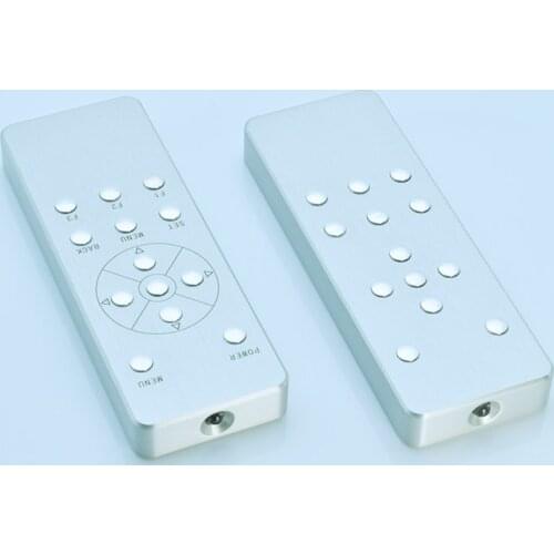 Audio TV CD VCD DVD Decoder Power Amplifier Preamp Aluminum Alloy Shell Infrared Learning Universal Remote Control
