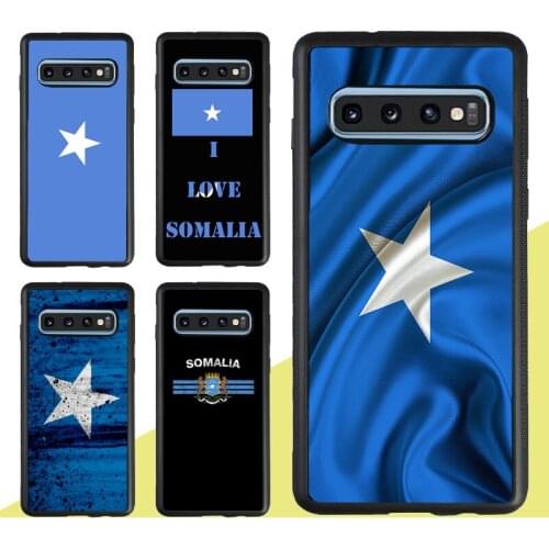 Somalia Flag Coat Of Arms Case For Samsung Galaxy A51 A71 A21S A20e A31 M31 M21 A50 A70 S9 S10 S20 Plus Note 20 Ultra