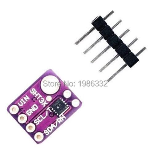 WS16 SHT30 SHT30-D Digital Analog Temperature Sensor Humidity Sensor Breakout Weather SHT Sensor Module For Arduino Instrument
