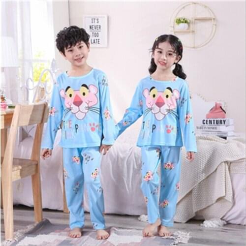 Children Clothes Kids Clothing Set Boys Pajamas Sets Cartoon Animal Nightwear Pajamas Girls Sleepwear Baby Pyjamas Suits