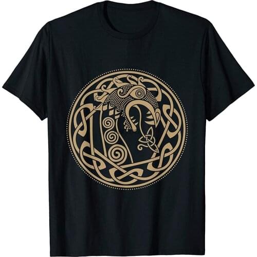 Drakkar Nose Viking Boat Ornament T-Shirt(1)