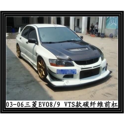 Suit For Mitsubishi Trbt Evo8 Carbon Fiber Refitting Evo9 Front Safety Bar Head Pump Big Package