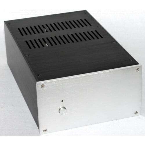 Size D351 W225 H120 Power Amplifier Case Aluminum DIY Chassis All Aluminum Mono Luxury Case WA120