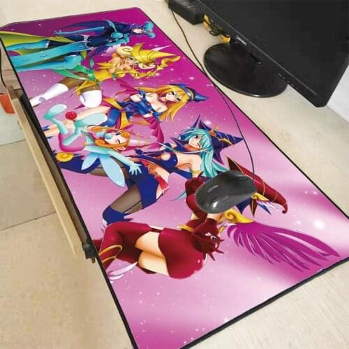 Girls Mouse Pad laptop Gamer Mouse pads XXL Game Rubber No-slip Mouse Mat Anime Big Pad