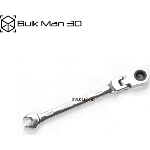 8mm Spanner Activities Ratchet Gears Wrench Set flexible Open End Wrenches Repair Tools for Auto and Home Repair - 1pcs