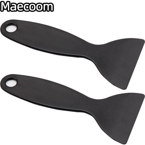3D Printer Accessories SLA DLP Resin Special Tool Set Plastic Shovel Removal Tool Black Spade Spatula For Resin Tank