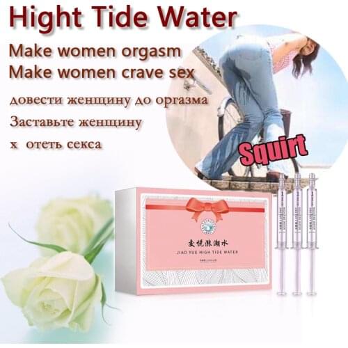 New 2021 1.5ml Pheromone Orgasm water Aphrodisiac Woman Orgasm Body humidification fluid Attract Girl For Men Lubricants