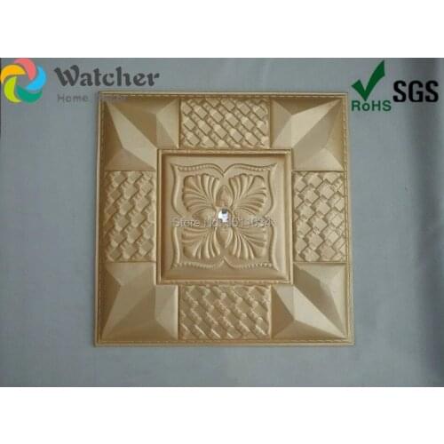 New coming 1BOX 8PCS 3D special decor PU Leather Wall Ceiling Panel for Living Room Sofa TV back ground