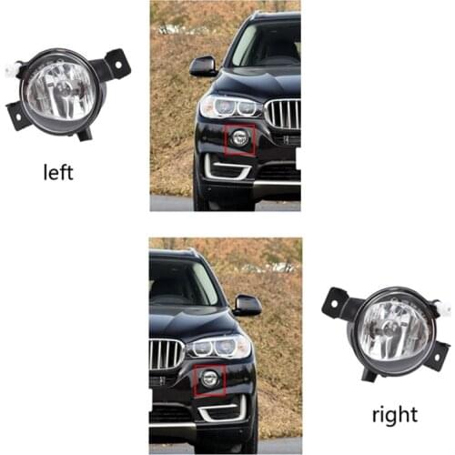 Car Front Fog Light For Car-styling LED Fog Lamp For BMW X5 E70 2011 2012 2013