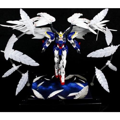 Feather Special Effects Wing Decoration with Holder for RG 1/144 Wing for Gundam Zero( for Endless Waltz Ver.) for Seravee