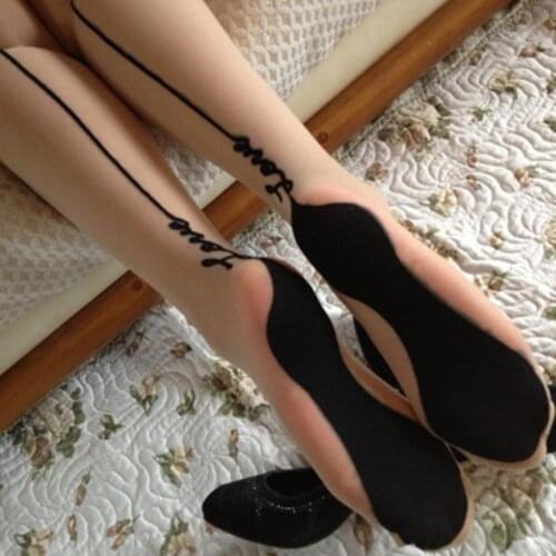 Sexy Tights Women Pantyhose Black Khaki Striped Women Evening Party Wear Dress Pantyhose Female Tights Medias De Mujer