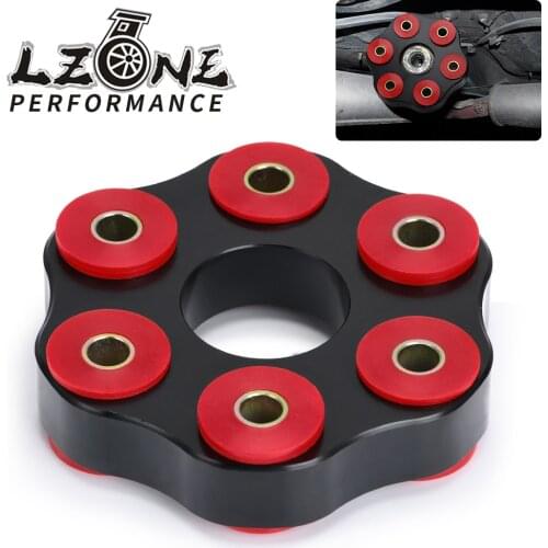 Polyurethane Aluminum Flex Disc Drive Shaft For 92-05 Toyota Supra Lexus SC300 GS300 2JZ 1UZ Joint 3751124010 LK=105mm/12mm