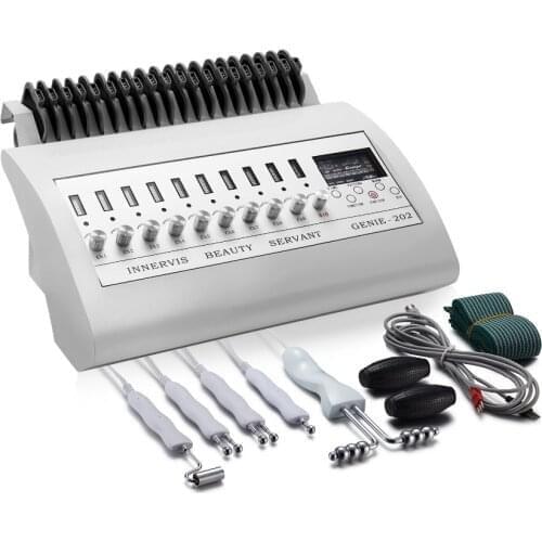 Portable Russian wave EMS weight loss machine electricity muscle stimulator BIO skin rejuvenation