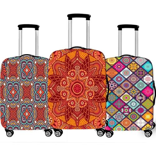 Sailboat Trolly Suitcase Protective Cover Elastic Sea Luggage Cover Carry on Bagage Case Bag Cover Dust-proof Travel Accessories