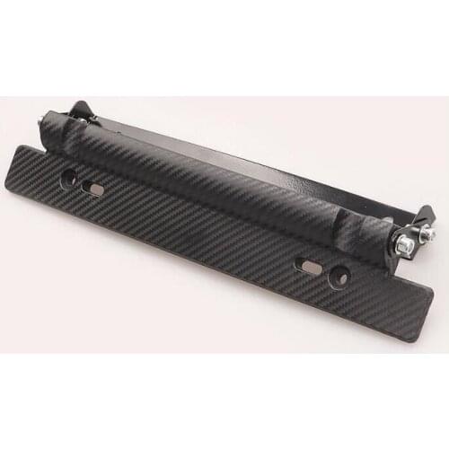 ABS Adjustable Racing Universal Car License Plate Frame accessories for LADA Priora Sedan sport Kalina Granta Vesta Niva Largus